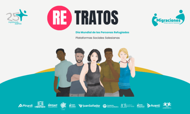 Cinco historias que  interpelan: “RE · TRATOS”, una campaña por el Día de las Personas Refugiadas