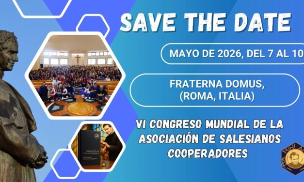 Presentado el VI Congreso Mundial de los Salesianos Cooperadores