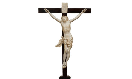 La cruz de ébano