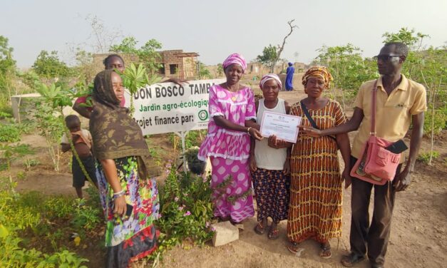 Bosco Global con los huertos agroecológicos de Senegal