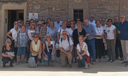 Ripoll peregrina a Montserrat