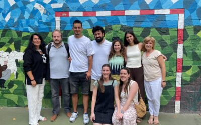 El voluntariado internacional de Bosco Global preparado para incorporarse a los proyectos de acogida