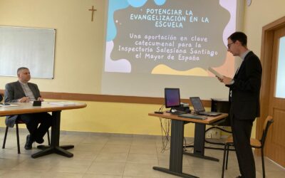 Daniel Ballarín concluye su tesis en Pastoral Juvenil