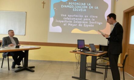 daniel ballar?n concluye su tesis en pastoral juvenil