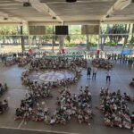 Salesianos Elche vive intensamente el ascenso del Elche CF