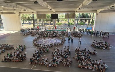 Salesianos Elche vive intensamente el ascenso del Elche CF