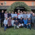 los 22 posnovicios europeos finalizan el curso acad?mico