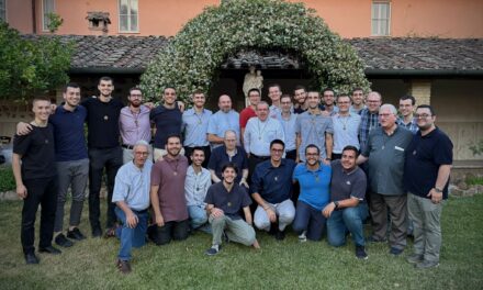 los 22 posnovicios europeos finalizan el curso acad?mico