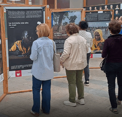 Localidades navarras acogen la muestra fotográfica “Indestructibles”