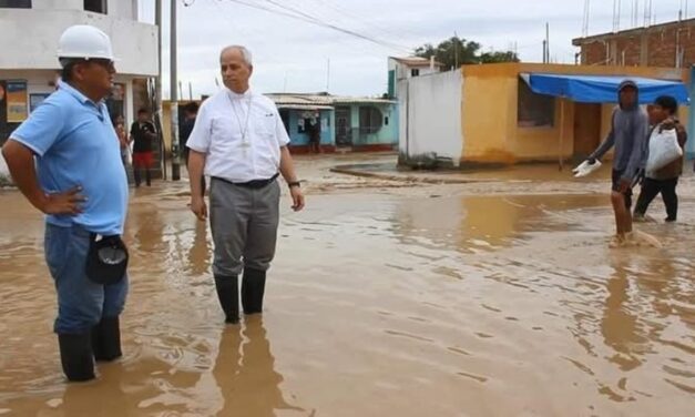 El Papa que pisó el barro
