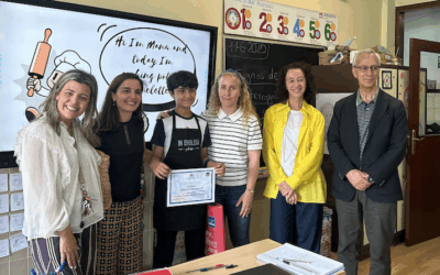 Alumnos salesianos de primaria premiados en el “Creative Writing Contest”