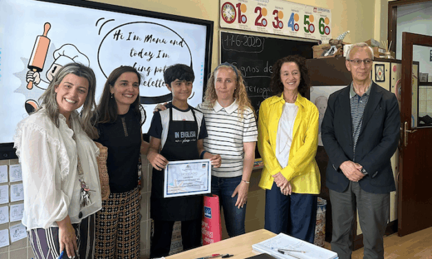 Alumnos salesianos de primaria premiados en el “Creative Writing Contest”