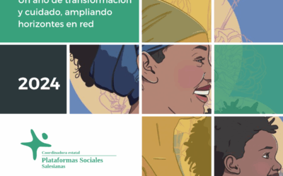 +QDatos: la Memoria 2024 de CEPSS revela el impacto de las plataformas sociales salesianas
