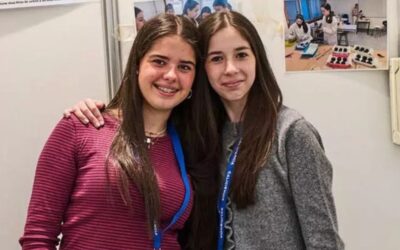 Reconocimiento científico hacia las alumnas de Salesianos Vigo