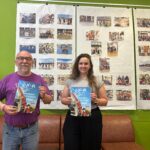 600 familias recibirán la revista “AXAR”