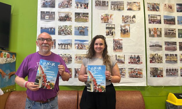 600 familias recibirán la revista “AXAR”