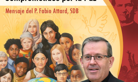 El Rector Mayor, Fabio Attard, envía un mensaje de Paz