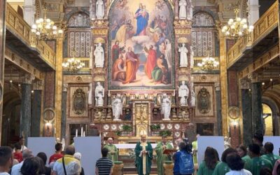 Inaugurado del recorrido jubilar de la Basílica de María Auxiliadora de Turín