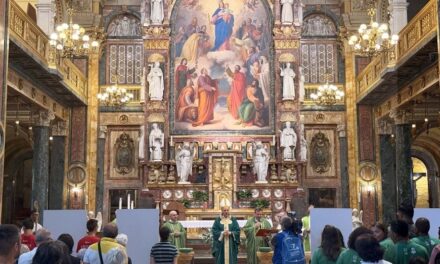 Inaugurado el recorrido jubilar de la Basílica de María Auxiliadora de Turín