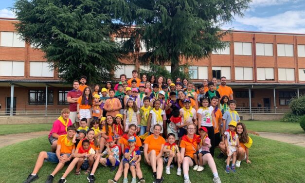 El barrio Armunia (León) vive su 24ª edición del Campamento Urbano