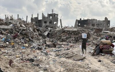 Llamamiento por la paz. Gaza no puede esperar