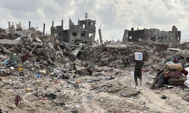 Llamamiento por la paz. Gaza no puede esperar