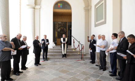 La Sede Central Salesiana de Roma tiene nueva cara