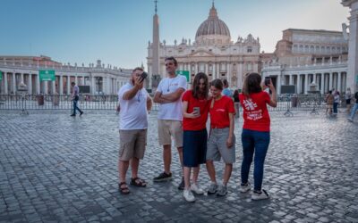 Jubileo de los Jóvenes: cinco mil participantes del MJS en Roma