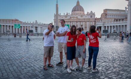 Jubileo de los Jóvenes: cinco mil participantes del MJS en Roma
