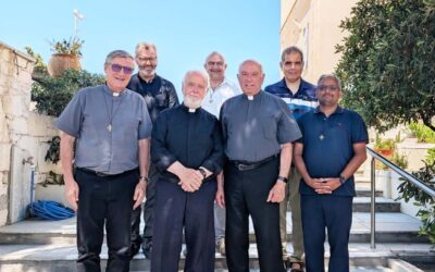 Los primeros misioneros salesianos listos para una nueva presencia en Syros