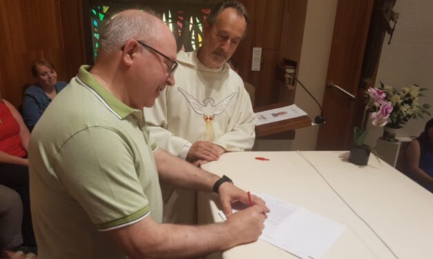 José Manuel González Díez, nuevo director de la Casa Santiago el Mayor (León)