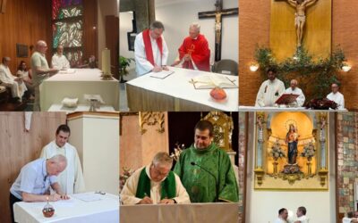 Terminan las presentaciones de los directores de las casas salesianas de España