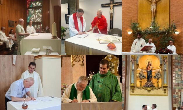 Terminan las presentaciones de los directores de las casas salesianas de España