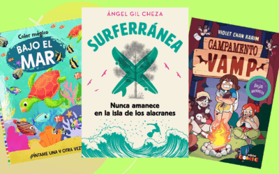 Edebé presenta novedades de lectura para todas las edades