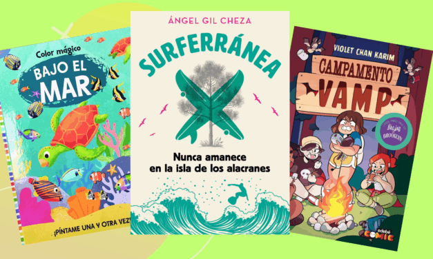 Edebé presenta novedades de lectura para todas las edades
