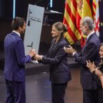 Pablo Sánchez Bergasa recibe el premio Princesa de Girona Social
