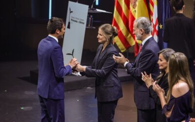 Pablo Sánchez Bergasa recibe el premio Princesa de Girona Social