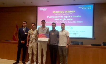 Subcampeones en la fase nacional de los “Teleco Games”