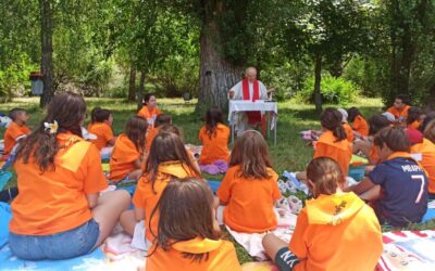 Los campamentos del IEF comienzan en Somalo, Cambados y La Vecilla