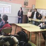 Universitarios y escolares por una sociedad más justa e inclusiva