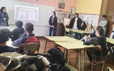 Universitarios y escolares por una sociedad más justa e inclusiva