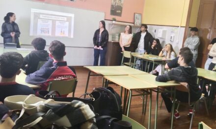 Universitarios y escolares por una sociedad más justa e inclusiva