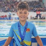 Un alumno de Salesianos Algeciras  campeón de España en Natación