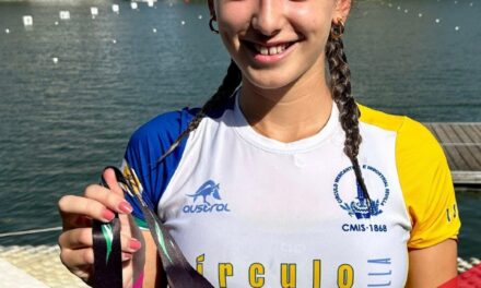 carla mengual saborido, alumna de salesianos triana, brilla en el campeonato de andaluc?a de pirag?ismo