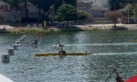 carla mengual saborido, alumna de salesianos triana, brilla en el campeonato de andaluc?a de pirag?ismo