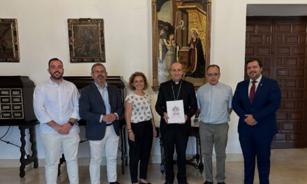 Salesianos Córdoba presenta al nuevo obispo los actos del 125 aniversario