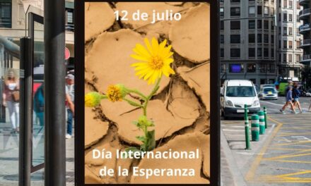 12 de julio, d?a internacional de la esperanza ?