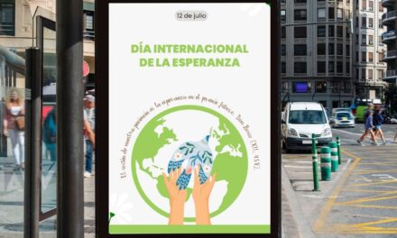12 de julio, d?a internacional de la esperanza ?