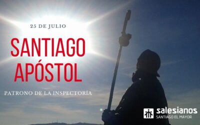 Santiago Apóstol, patrono de la Inspectoría SSM