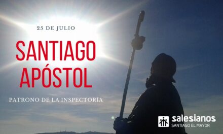 Santiago Apóstol, patrono de la Inspectoría SSM